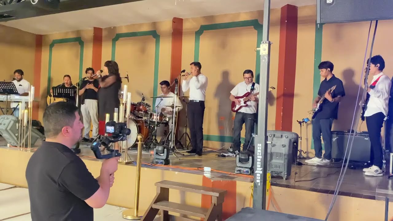 DLB (((())) Grupo de Alabanza en Fresnillo Zac. lunes 28/07/25