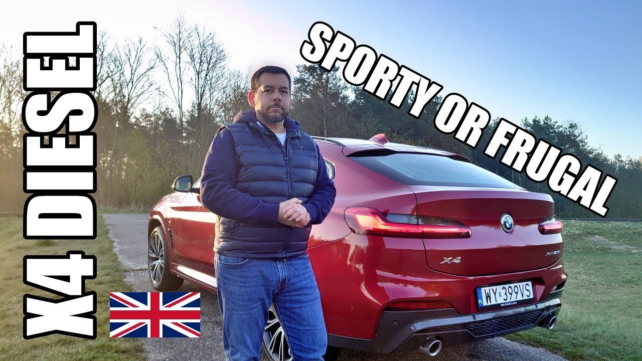 BMW X4 xDrive20d — спортивный или экономичный? (ENG) — тест-драйв и обзор