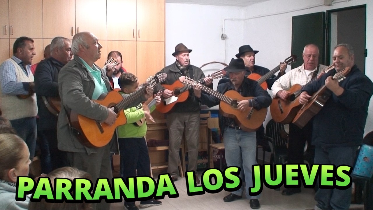 3-PARRANDA LOS JUEVES(Recordando)13-01-2017