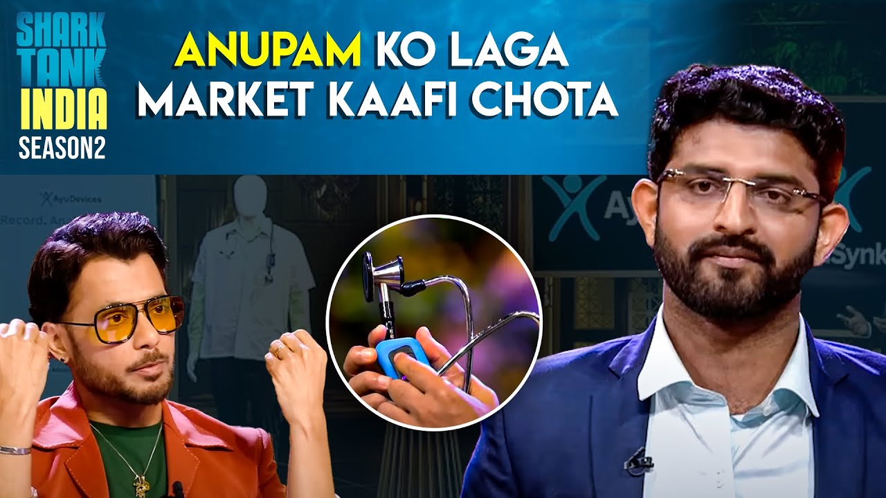आगया है Stethoscope का Digital Upgrade!!! | Shark Tank India | Ayusynk | Season 2 | Full Pitch