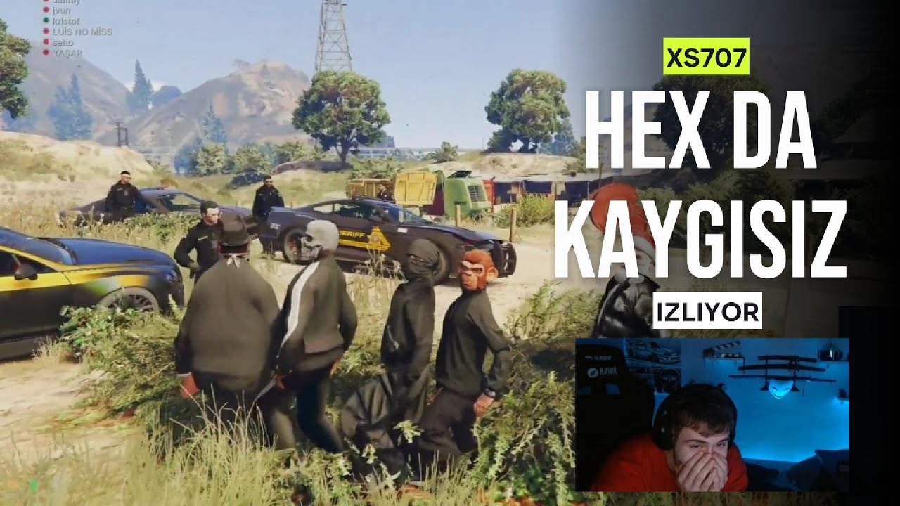 XS707, 'Kaygısızlar Çiftlik Soygunu Yapıyor!' izliyor.