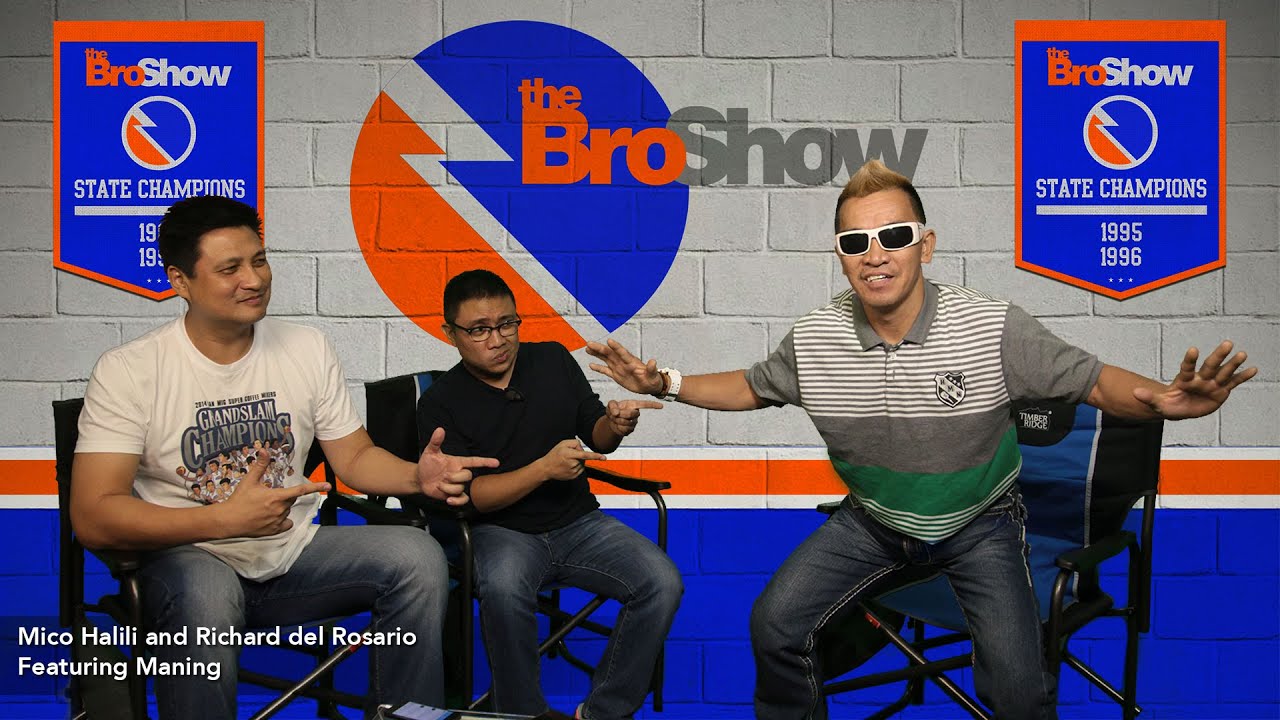 The Bro Show S03E07 - San Mig Coffee Pre-Champs Night
