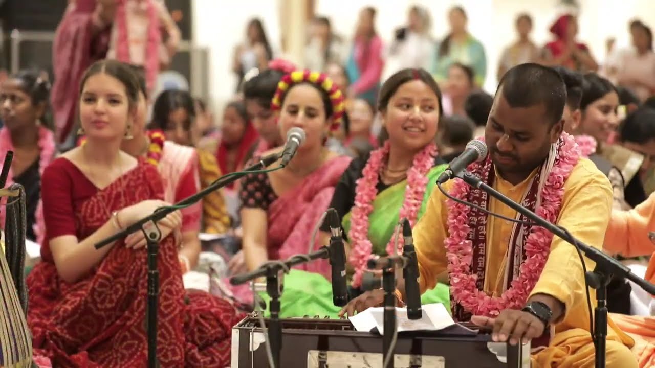 ISKCON ROHINI  Kirtan Mela Aadivas 2024 #iskconrohini #kirtanmela
