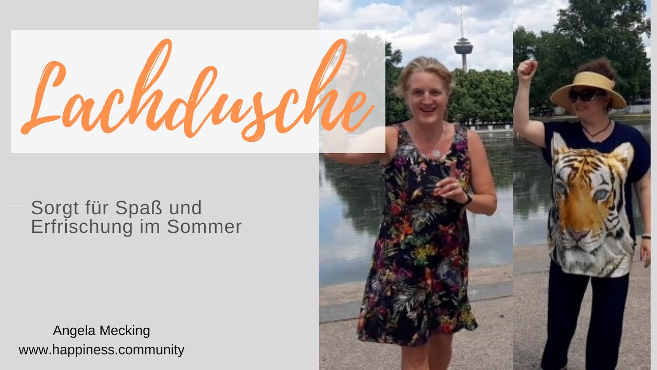 Lachyoga-Übung 