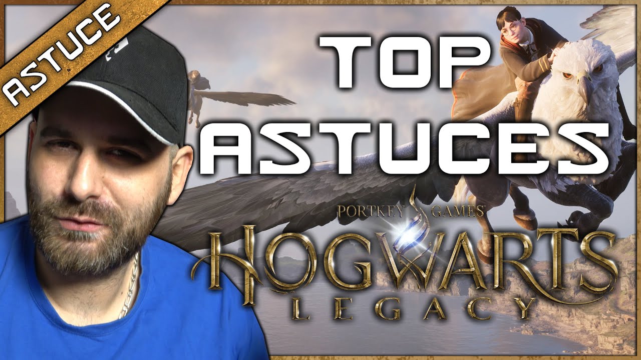10 astuces INCROYABLES sur HOGWARTS LEGACY ! Devenez un sorcier de légende !