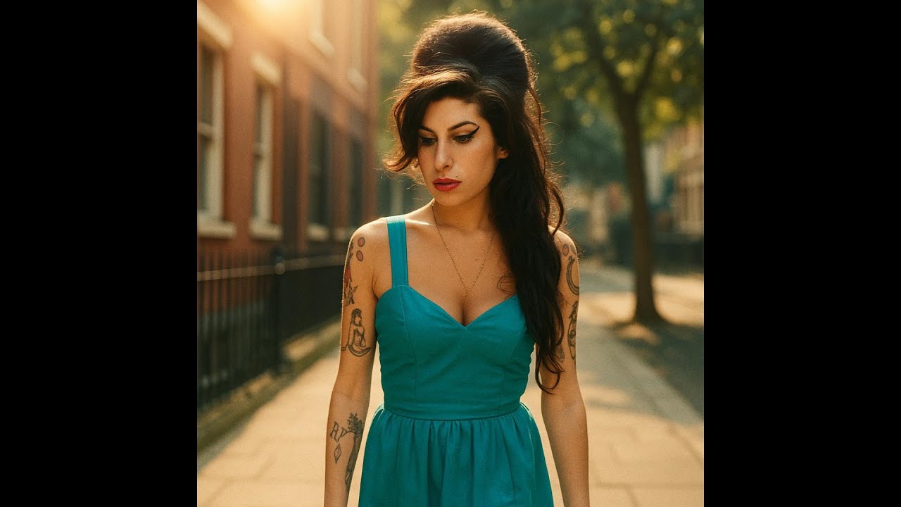 Amy Winehouse - Tears Dry On Their Own