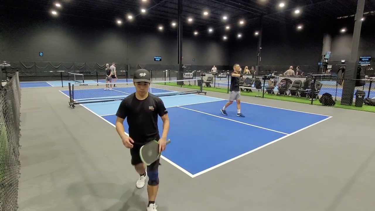 Game 6: Jason/Eric vs David/Ethan 