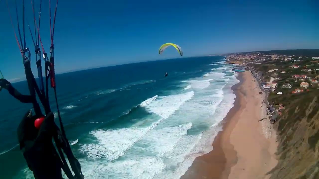 Paragliding  Fly  Praia Grande 18. 05. 22