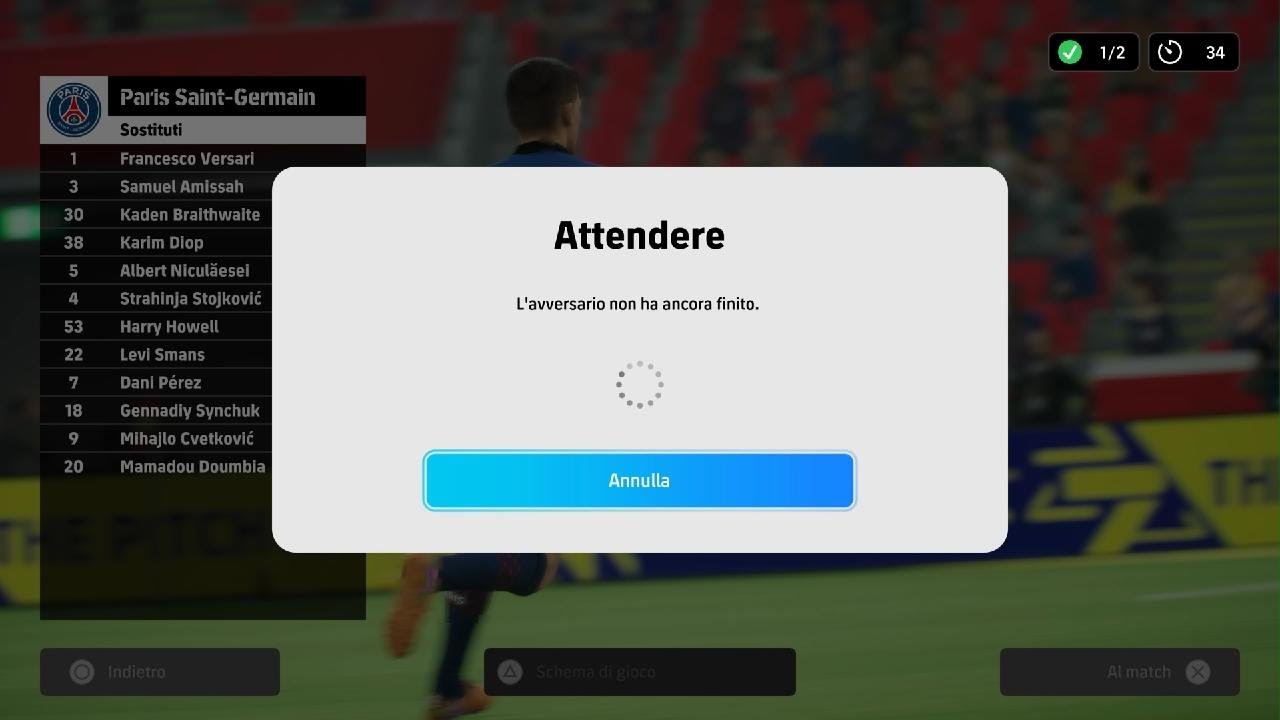 PSG - Benfica   2-0   Champions-League Next Gen