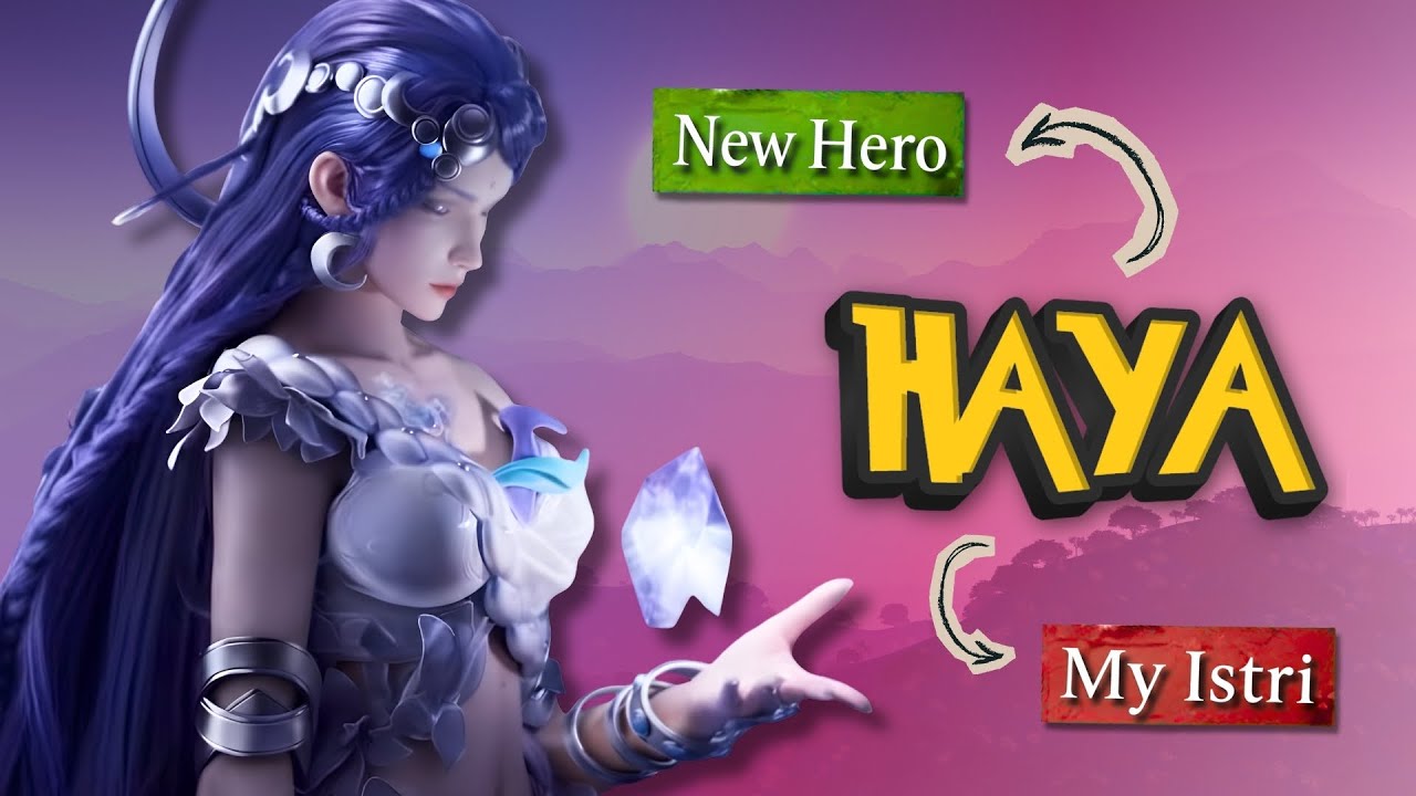 My Istri Spesialis 1 vs 1?! Penjelasan Skill Tips Combo Hero Baru Haya untuk Pemula | Honor Of Kings