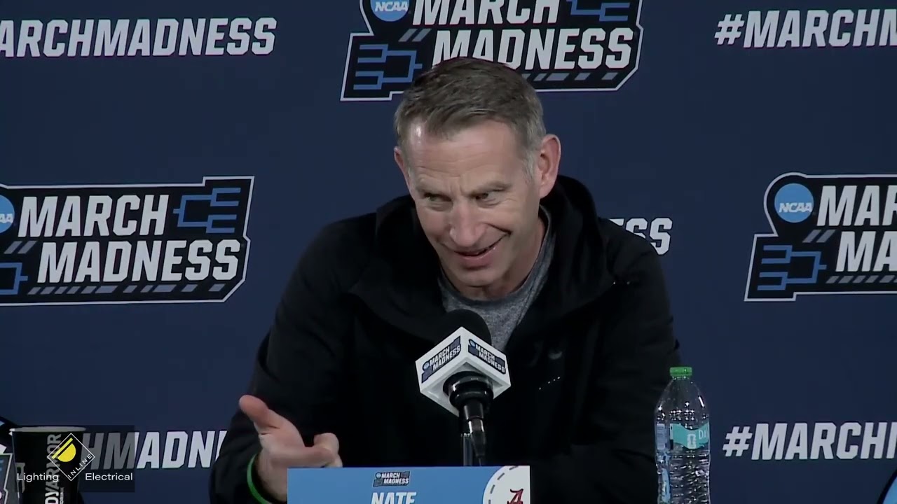 Nate Oats previews Alabama's Round of 32 matchup with Texas Tech