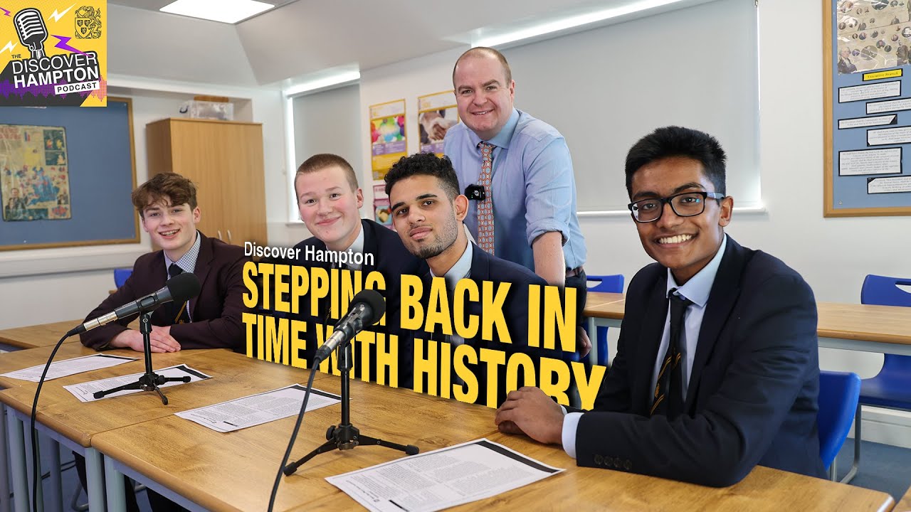 Discover Hampton | Episode 6 | Stepping back in time with History