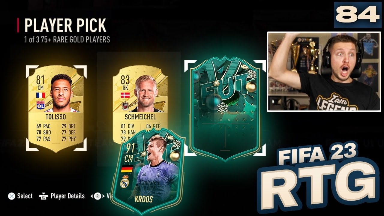 I Decided For Kroos and This Happened (crazy)