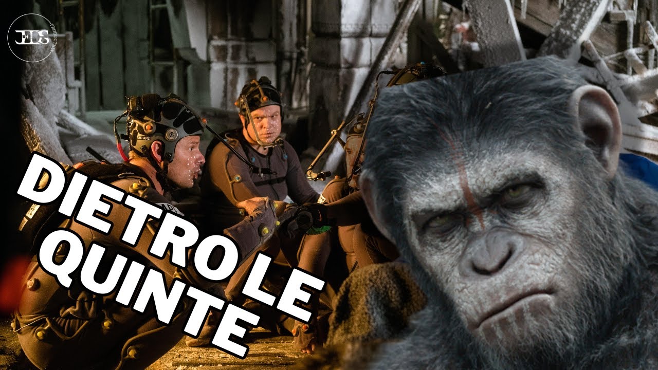 Ritorno sul set!! IL PIANETA DELLE SCIMMIE - Dietro le quinte