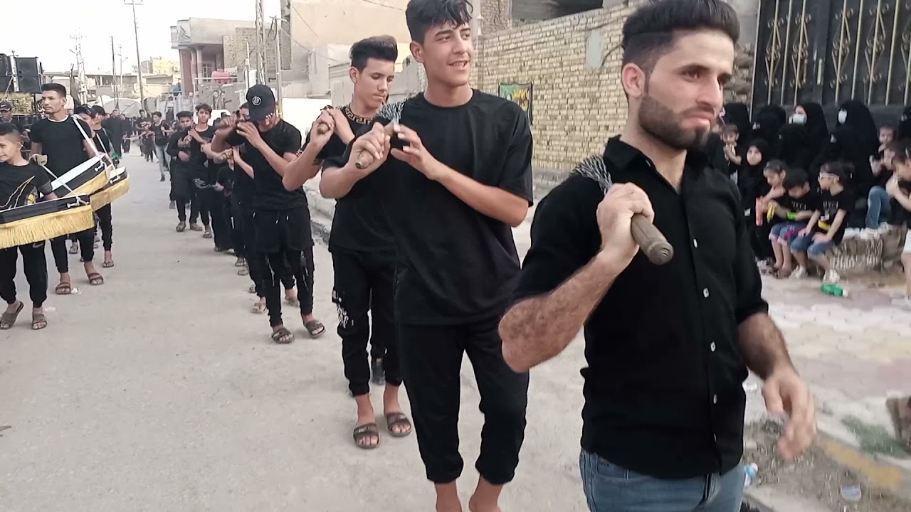 موكب أصحاب الكساء في قضاء الفجر(4)