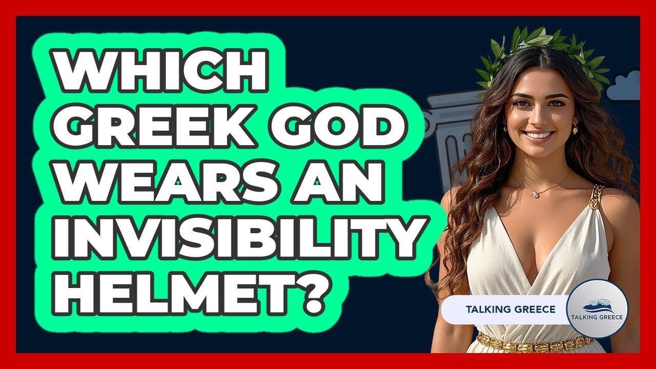 Which Greek God Wears An Invisibility Helmet?