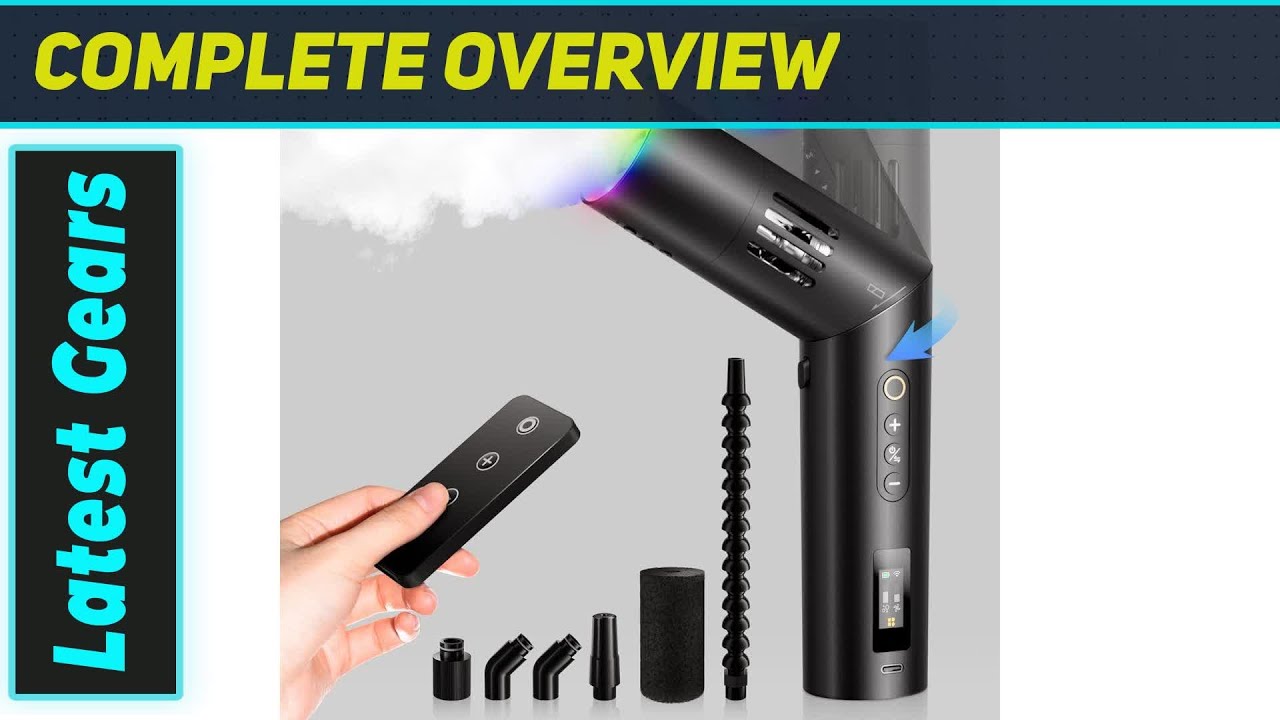 COLBOR CF5: The Ultimate Mini Fog Machine for Creatives