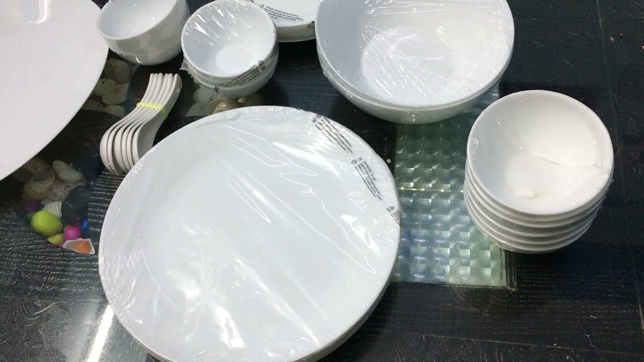 #White DINNER set under #3000rs\# Amazon \#Review\ #HOME AND KITCHEN