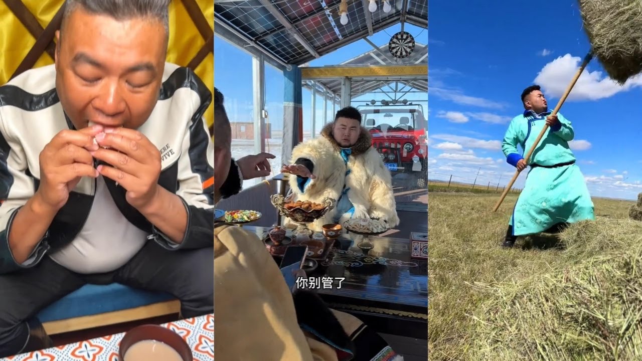 蒙古美食合集，肚包肉，羊杂汤【巴哥】 #food #delicious #eat