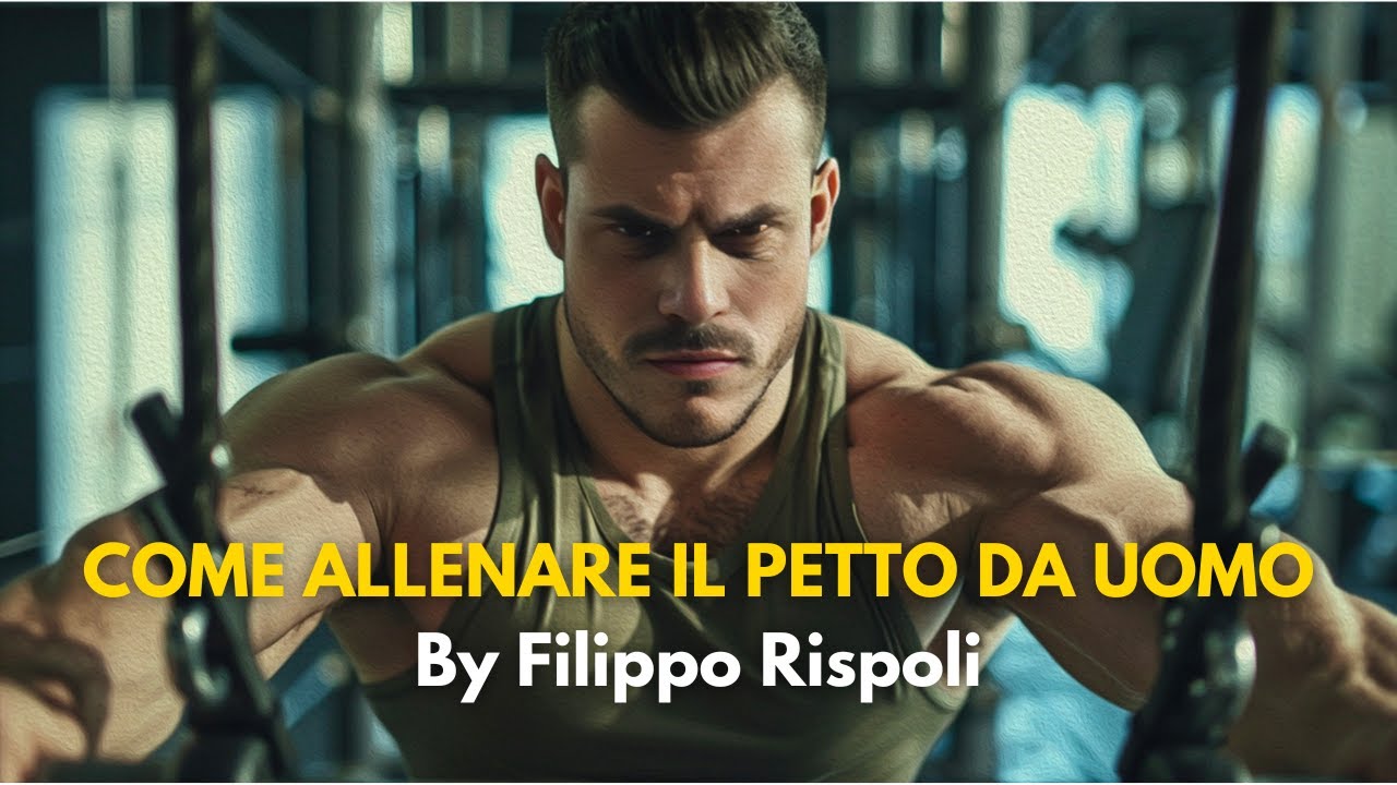 COME FILIPPO RISPOLI ALLENA IL PETTO - SOLO PER VERI UOMINI!