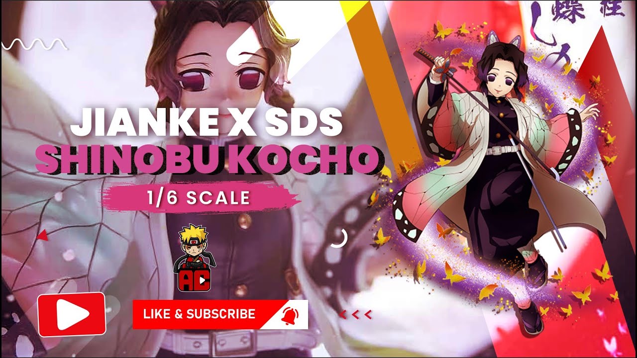 Unboxing: SDS x Jian Ke Studio Demon Slayer Insect Pillar Shinobu Kocho 1/6 Scale