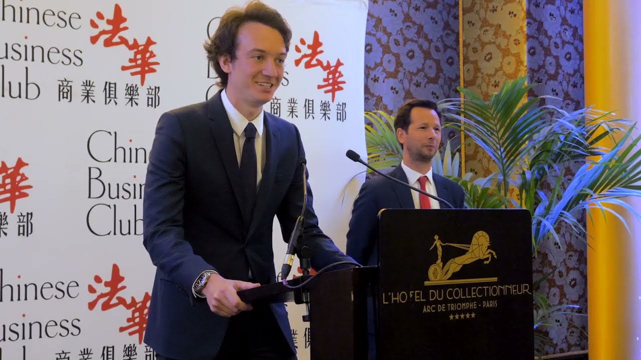 Frédéric Arnault invité du 1er Club d'affaires à Paris
