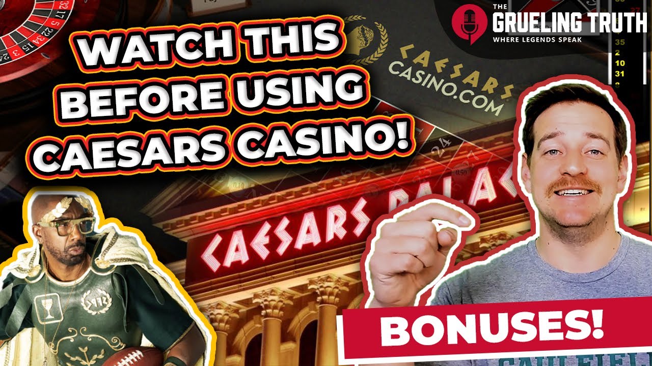Caesars Casino Sign Up Offers🤑Watch This Before Joining💵 👀