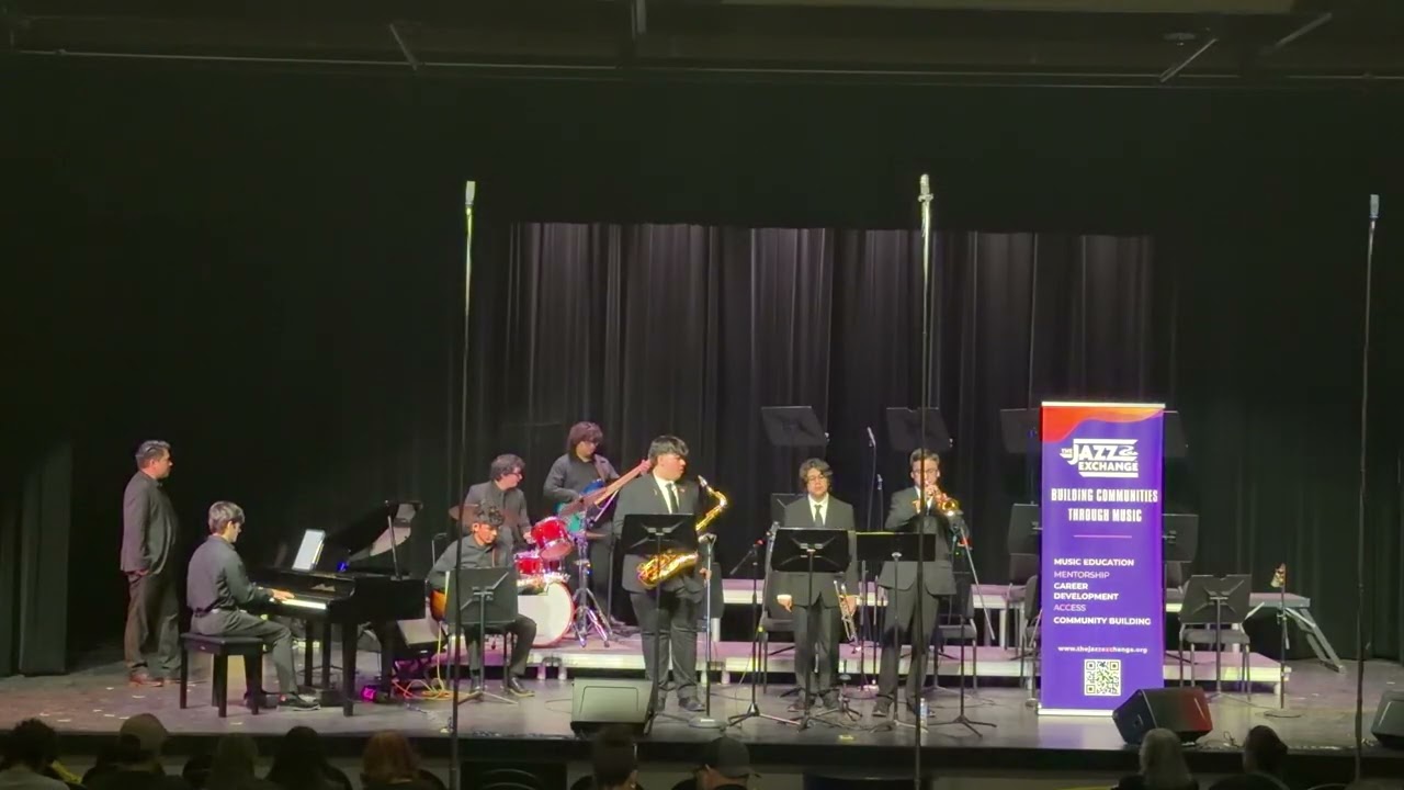Blues March- The Jazz Messengers Combi