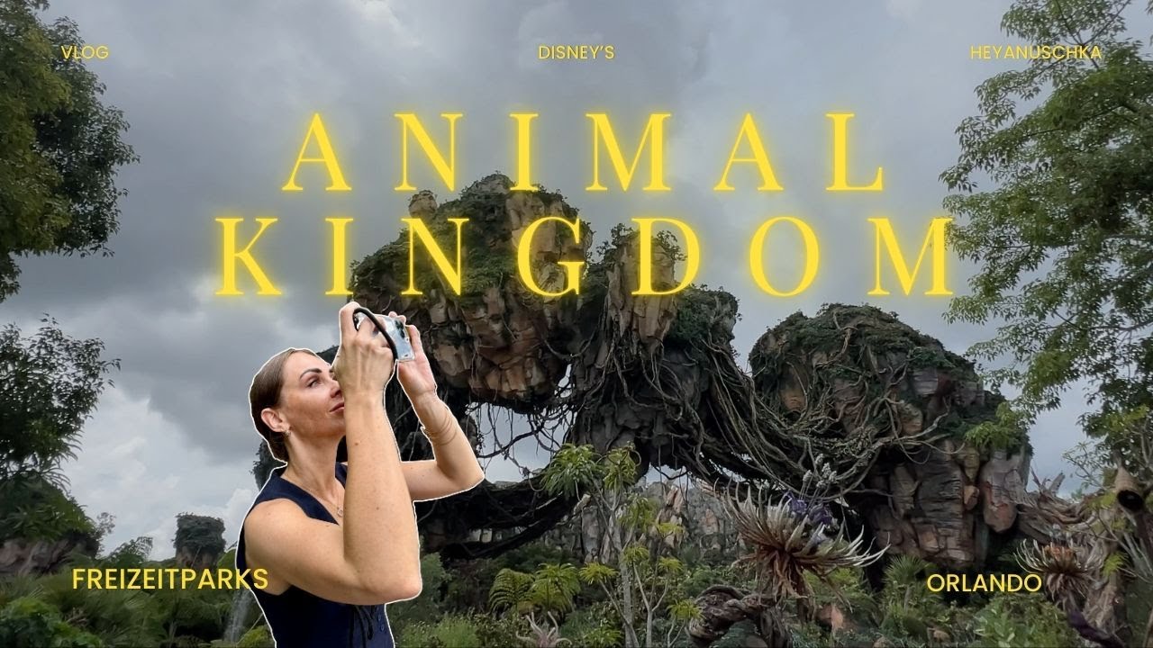 🐾 DISNEY’S ANIMAL KINGDOM | Pandora – The World of Avatar, Flight of Passage & Na’vi River Journey