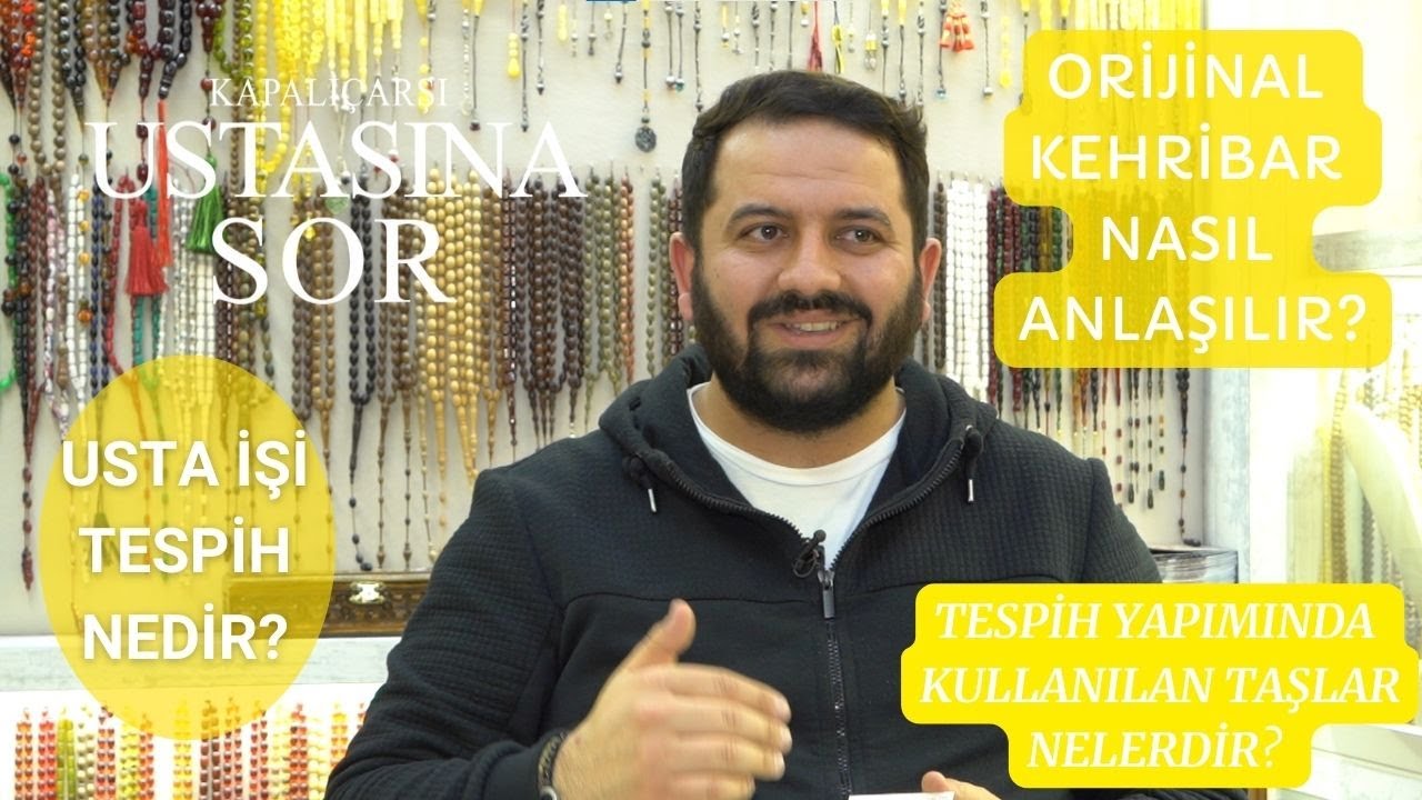Orijinal Kehribar Nasıl Anlaşılır? USTASINA SOR #kapalıçarşı #grandbazaar #ustasınasor
