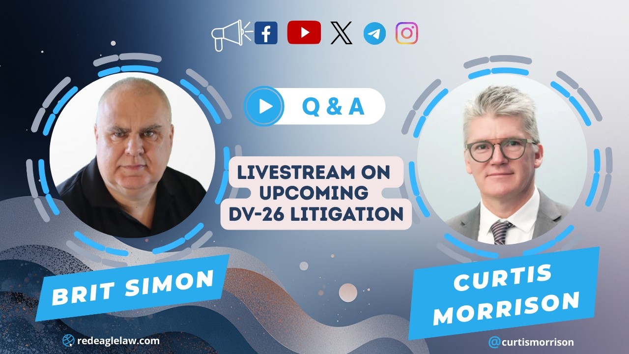 Q & A with Brit Simon and Curtis Morrison on Upcoming DV-26 Litigation