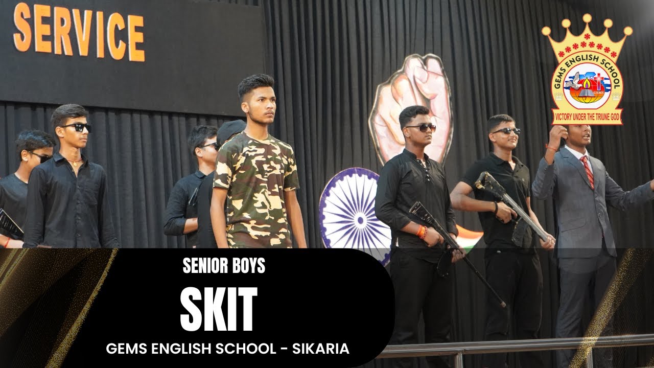 Skit by Senior Boys | 78th Independence Day | GES Sikaria