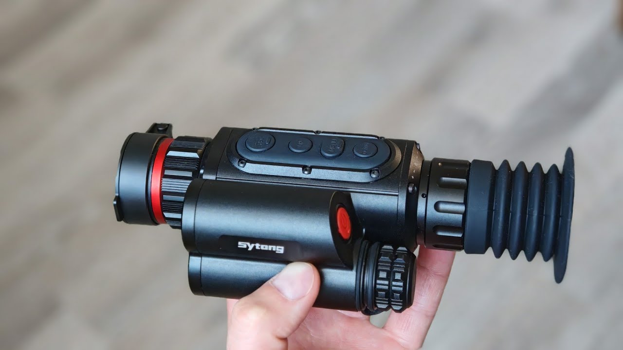 САМЫЙ ДЕШЁВЫЙ ТЕПЛИК С ДАЛЬНОМЕРОМ- Sytong LM02-25-LRF.