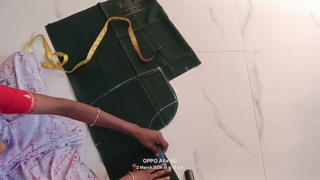 सगळ्यांत सोप्पी पद्धत  42 छाती फोर टक्स ब्लाऊज कटिंग आज पर्यंत कोणी नाही सांगितले इतकी सोपी पद्धत 