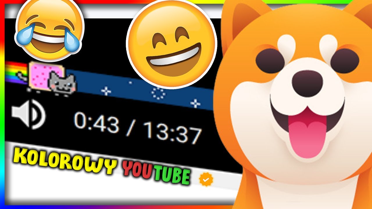 KOLOROWY YOUTUBE! (NyanCat,Rainbow) | 🐱💖 *PASEK ZADAŃ NYANCAT* 💖🐱| NEKU