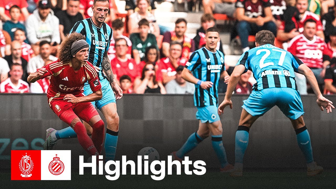 🎥 Résumé Standard - Club Brugge (1-0) | 2024-25 JPL