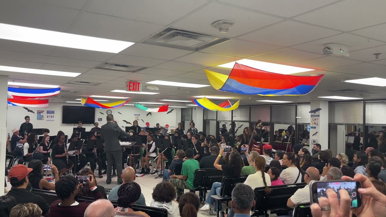 El Zorro Rojo by Randall Standridge // OSHS Fall Concert 2024