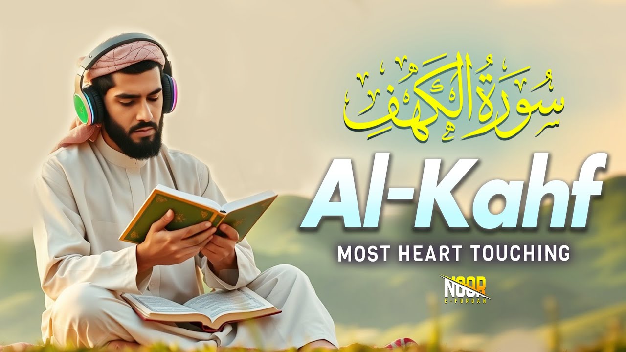 Surah Al Kahf (سورة الكهف) | Relaxation Quran Recitation That Comforts Troubled Minds- Noor-e-Furqan