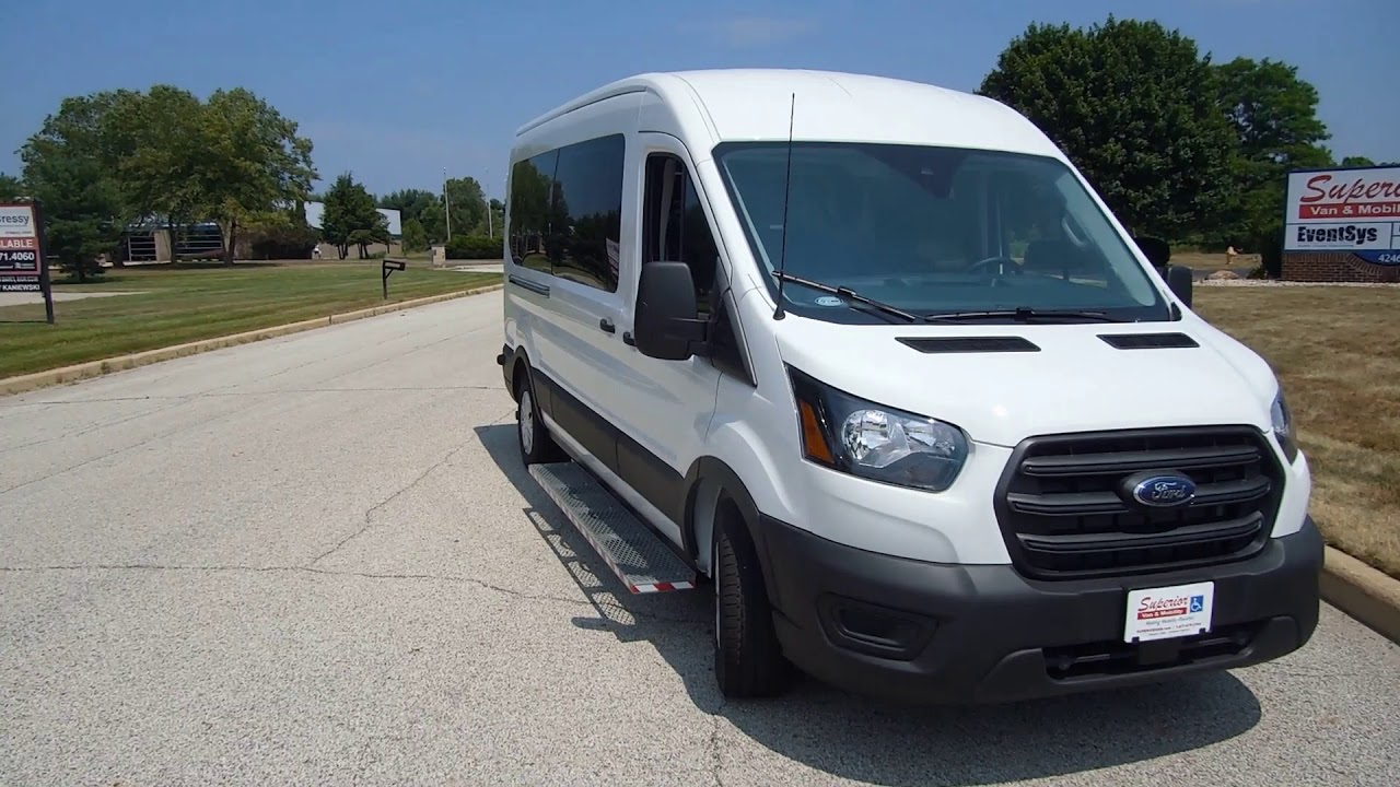 Demo -  Ford Transit ADA Handicap Wheelchair Van with SmartFloor Technology