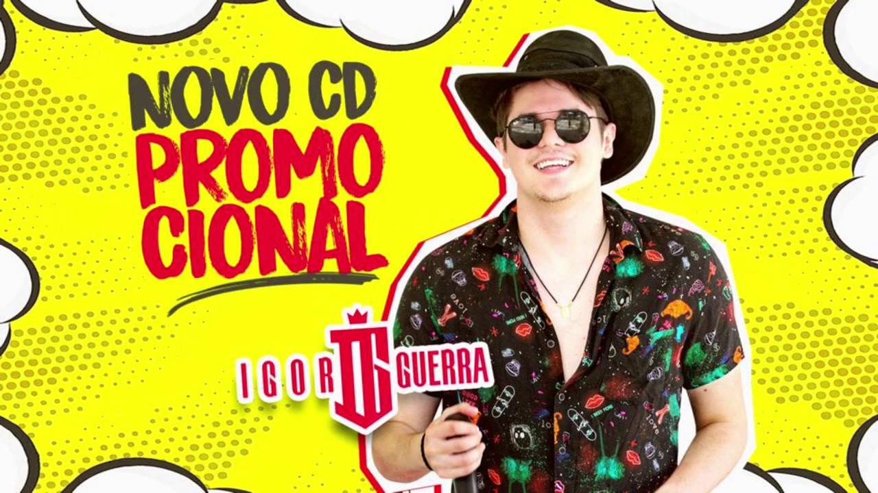 IGOR GUERRA CD COMPLETO PROMOCIONAL SETEMBRO