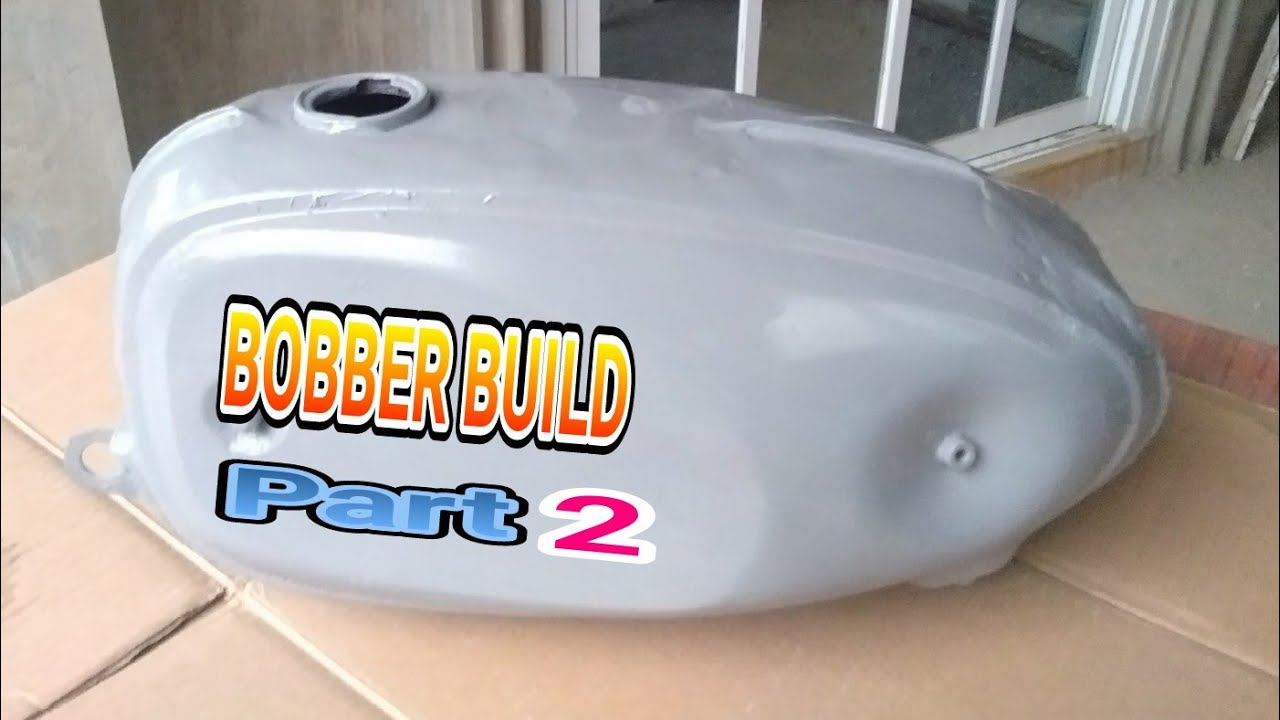 Bobber build,Part 2 ( Prepairing Gastank for paint ).