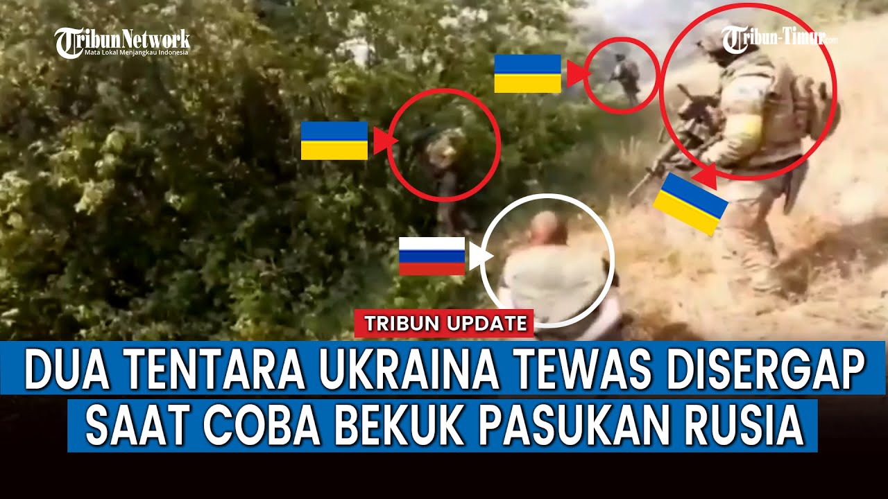 Gagal Tangkap Pasukan Rusia, Tentara Ukraina Berakhir Ditembaki
