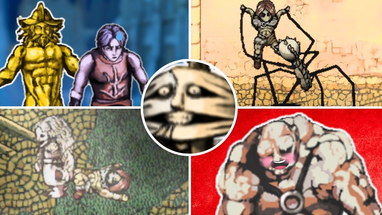 All Failed Coin Flip Game Overs & Events - Fear & Hunger