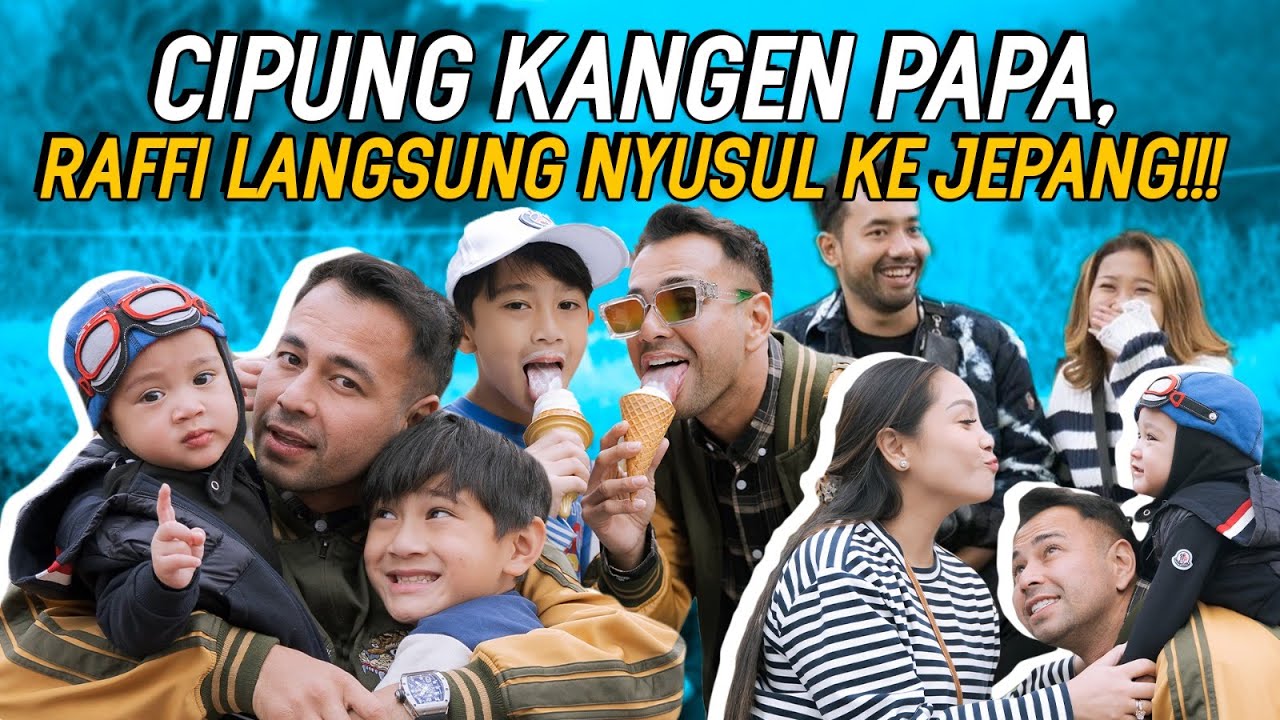 PELUK MESRA CIPUNG & PAPA RAFFI BIKIN IRI!! KIKI SAPUTRI NGILER PENGEN CEPET PUNYA BABY…