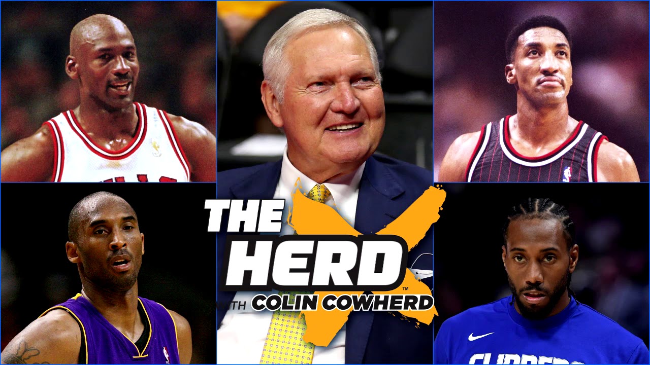 Jerry West & Colin Cowherd talk 'The Last Dance,' Kobe Bryant & the Clippers