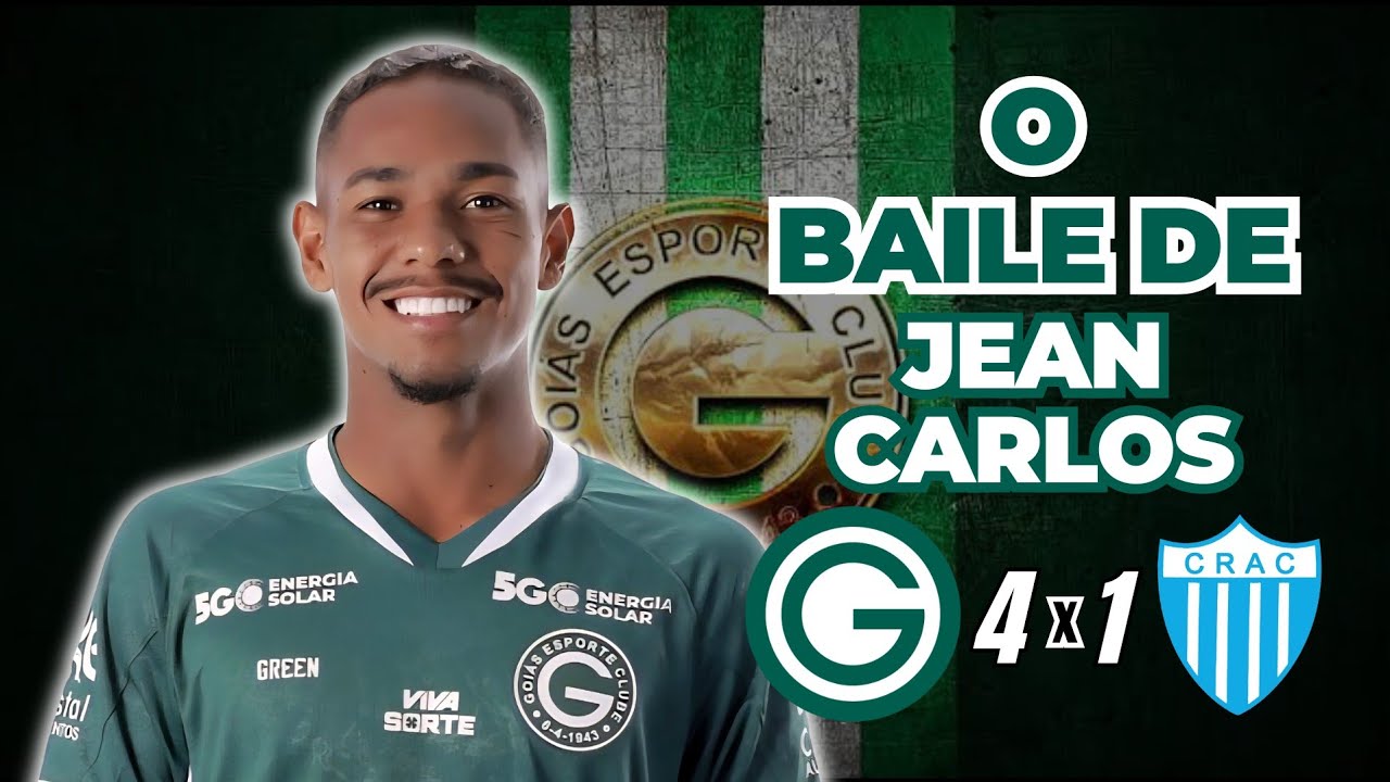 GOIÁS 4X1 CRAC | ANÁLISE, GOLS E OPINIÃO - GOIANÃO 2026 QUARTAS DE FINAL: 2º JOGO
