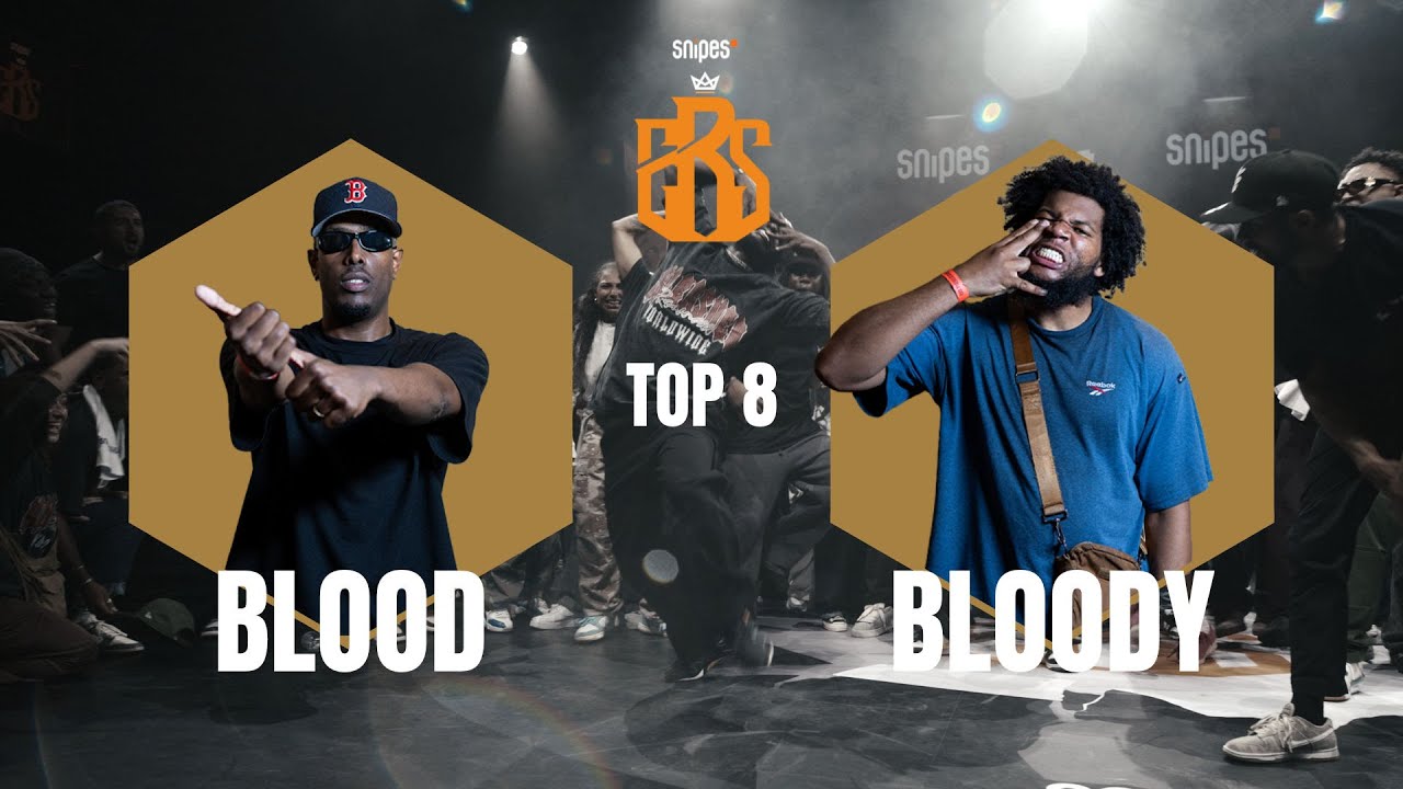 Blood vs Bloody | Kingz Top 8 | EBS 2025