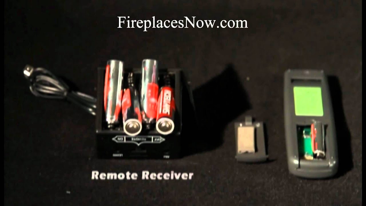 How To Install A Fireplace Remote