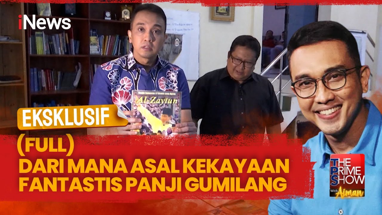 Menguak dari Mana Semua Uang Kekayaan Panji Gumilang yang Ia Dapatkan