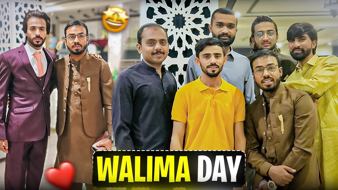 WALIMA LATE POST KU KIYA  ? ||  ALI KA FATHER KI DEATH HO GAI 🥹
